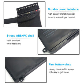 Emanjor side profile highlighting compact 6‑cell design for more runtime