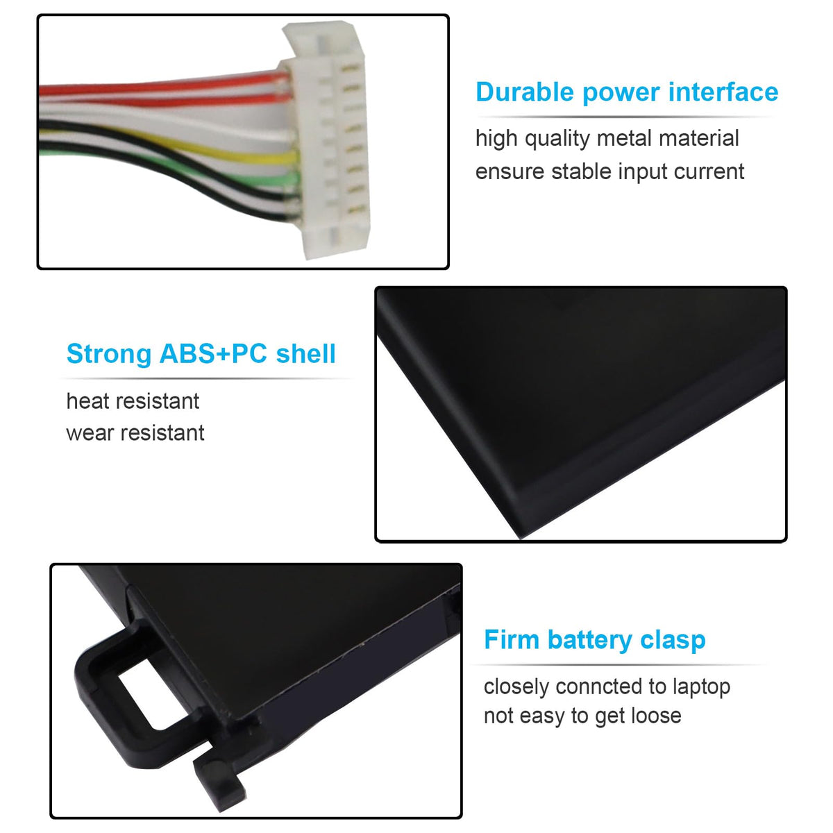 Emanjor C21N1818-1 battery for ASUS VivoBook 15 F512FA supporting all-day use