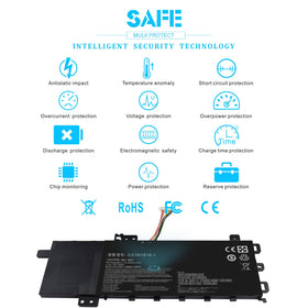 Emanjor C21N1818-1 installation tools included for quick upgrade