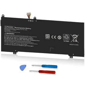 Emanjor CP03XL battery for HP Spectre X360 replacement with long-lasting power
