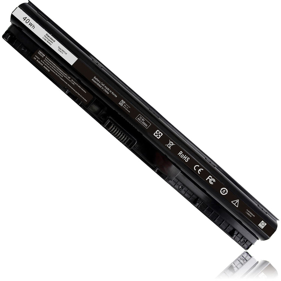 Emanjor M5Y1K battery for Dell Inspiron front view, reliable power replacement