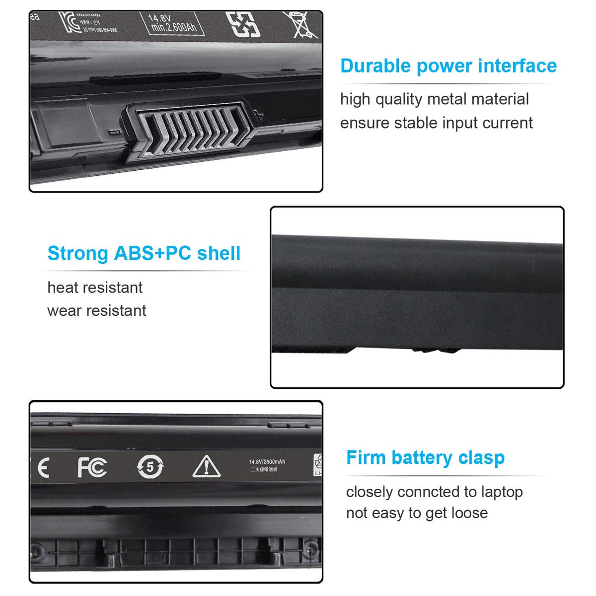 Compatibility list for Emanjor M5Y1K battery with Dell models