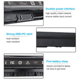 Compatibility list for Emanjor M5Y1K battery with Dell models