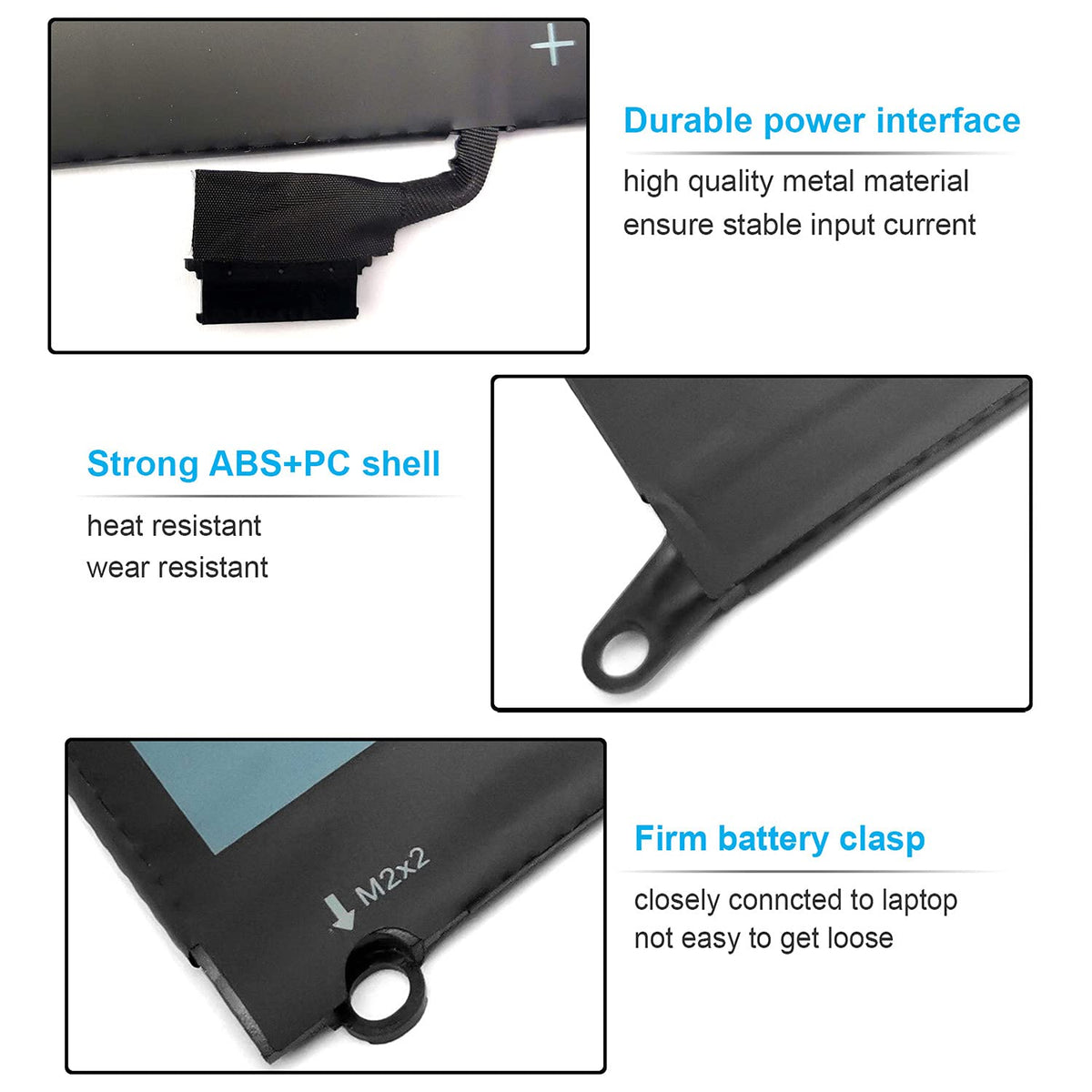 Emanjor connector detail highlighting secure fit and reliable connection