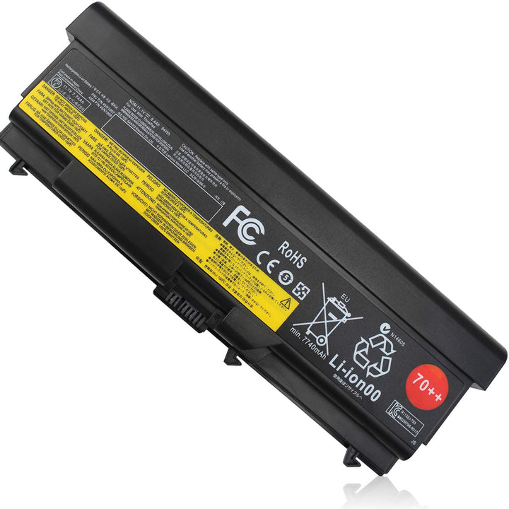 Emanjor front packaging view showing battery fit and benefit of full replacement