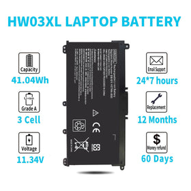 Included screwdrivers and manual from Emanjor for easy safe battery installation