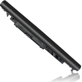 Emanjor JC04 battery front view, 4-cell design for HP laptops, easy replacement.