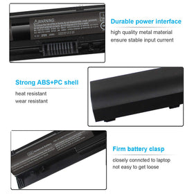 Emanjor KI04 battery for HP Pavilion 15-AB series replacement.