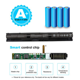 Emanjor KI04 battery for HP Pavilion 15-AN series runtime.