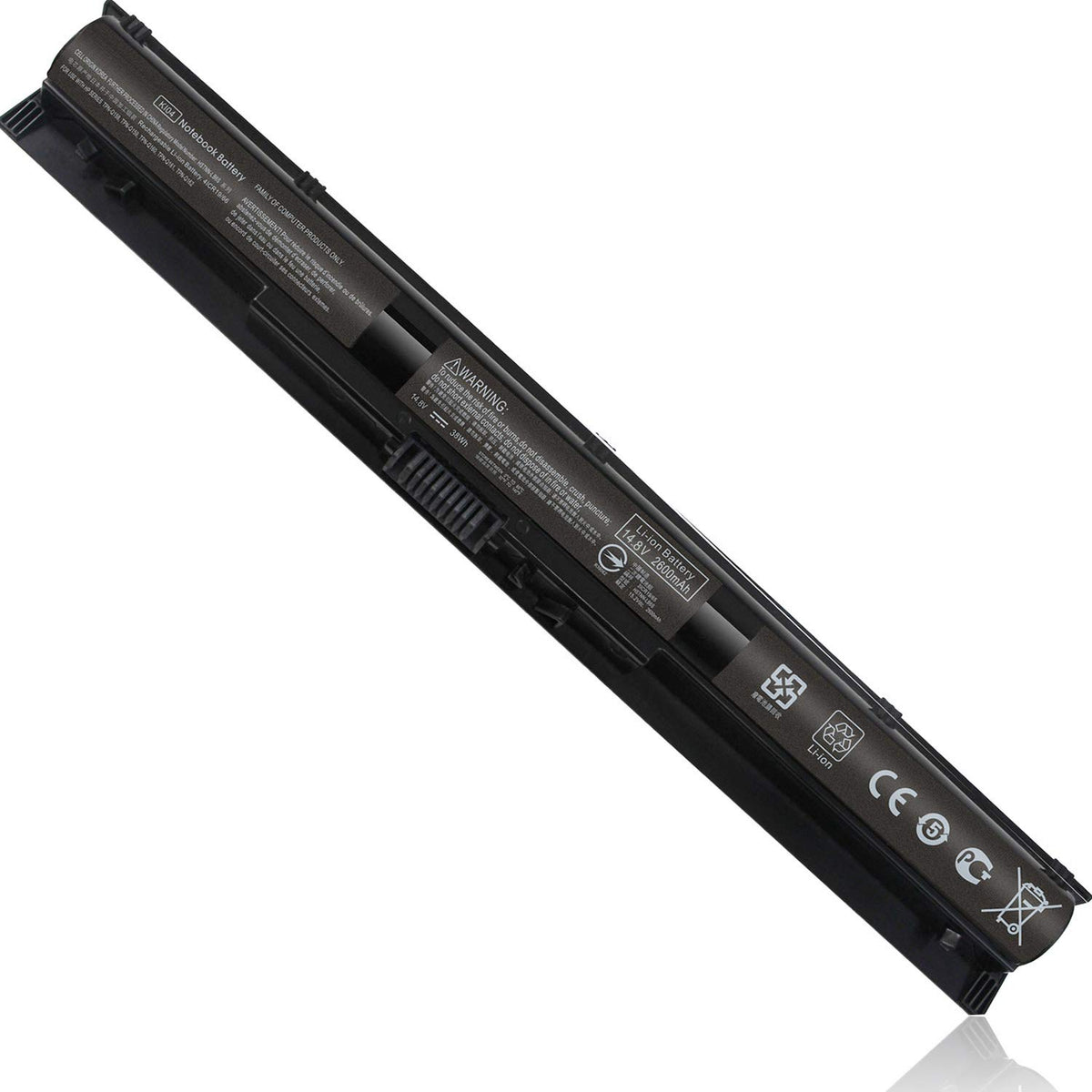Emanjor KI04 battery for HP Pavilion 17G extends laptop uptime.