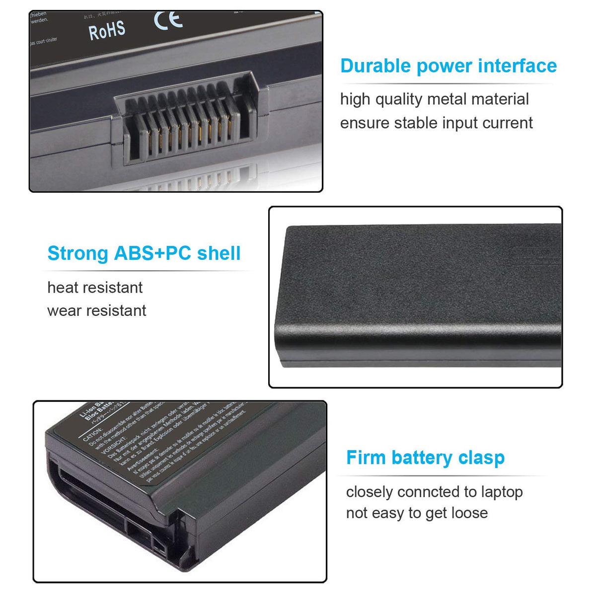 PA3817U-1BRS laptop battery with 5200mAh capacity for longer unplugged sessions.