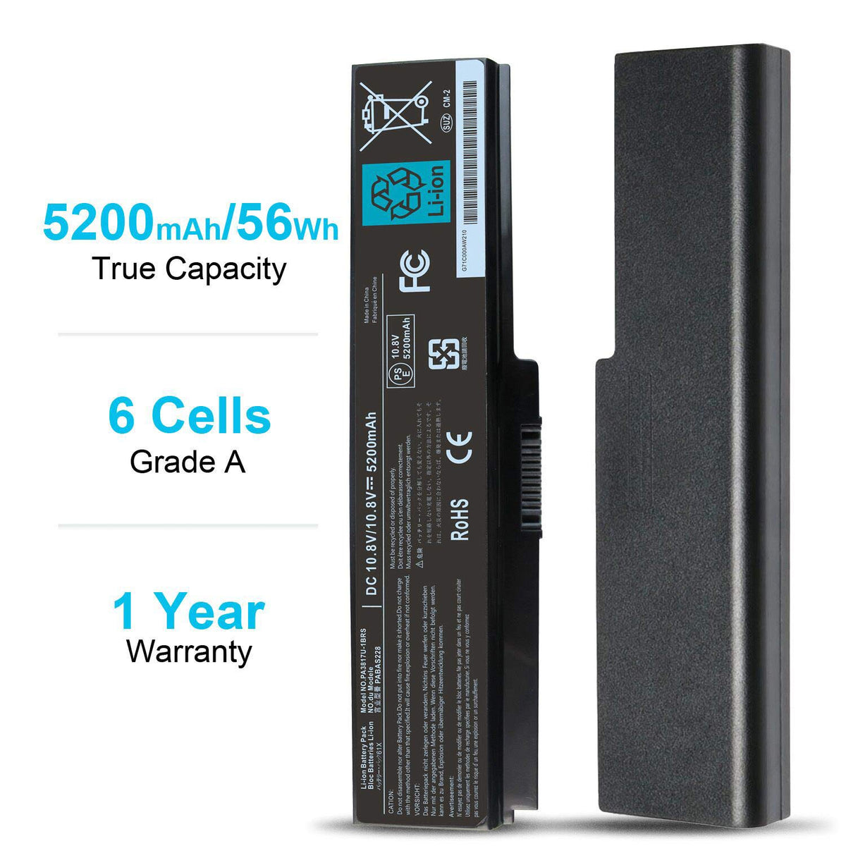 In-box includes two screwdrivers and user manual for easy installation.
