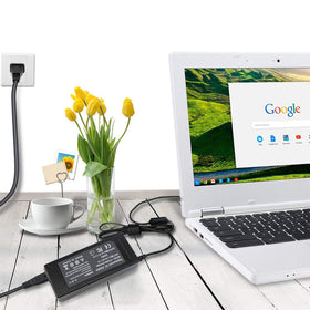 Emanjor box with adapter and cable included for quick out-of-box setup