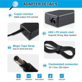 Emanjor safety-certified charger with CE/FCC/RoHS for trusted daily use
