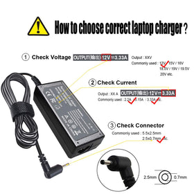 Emanjor Samsung Chromebook 3 charger side port for easy use
