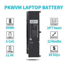 Emanjor battery next to ruler illustrating compact size and fit advantage