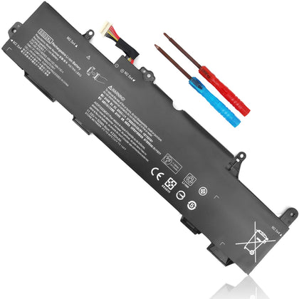 Emanjor battery front packaging showing model and fit benefits