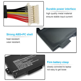 Emanjor battery installed in EliteBook demonstrating easy replacement