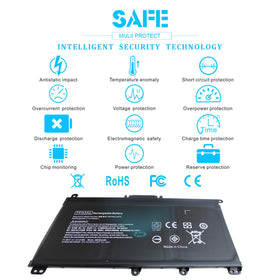 Emanjor TF03XL compatibility chart, shows broad HP support.
