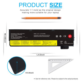 Emanjor ThinkPad battery serial number for model verification.