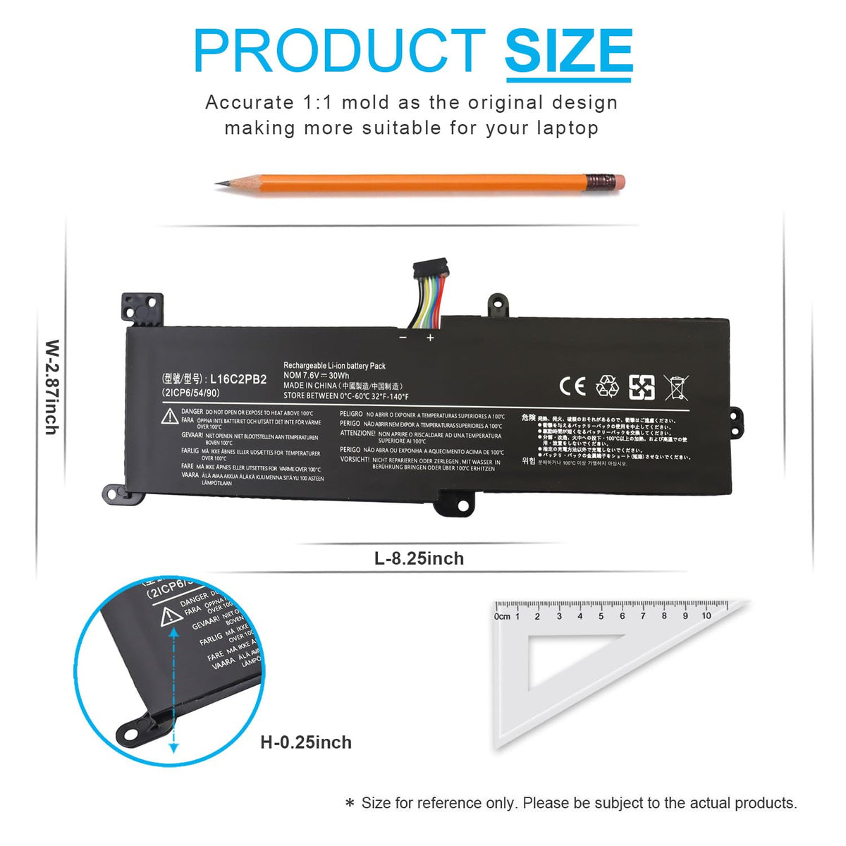 Emanjor included screwdrivers and manual aiding easy installation