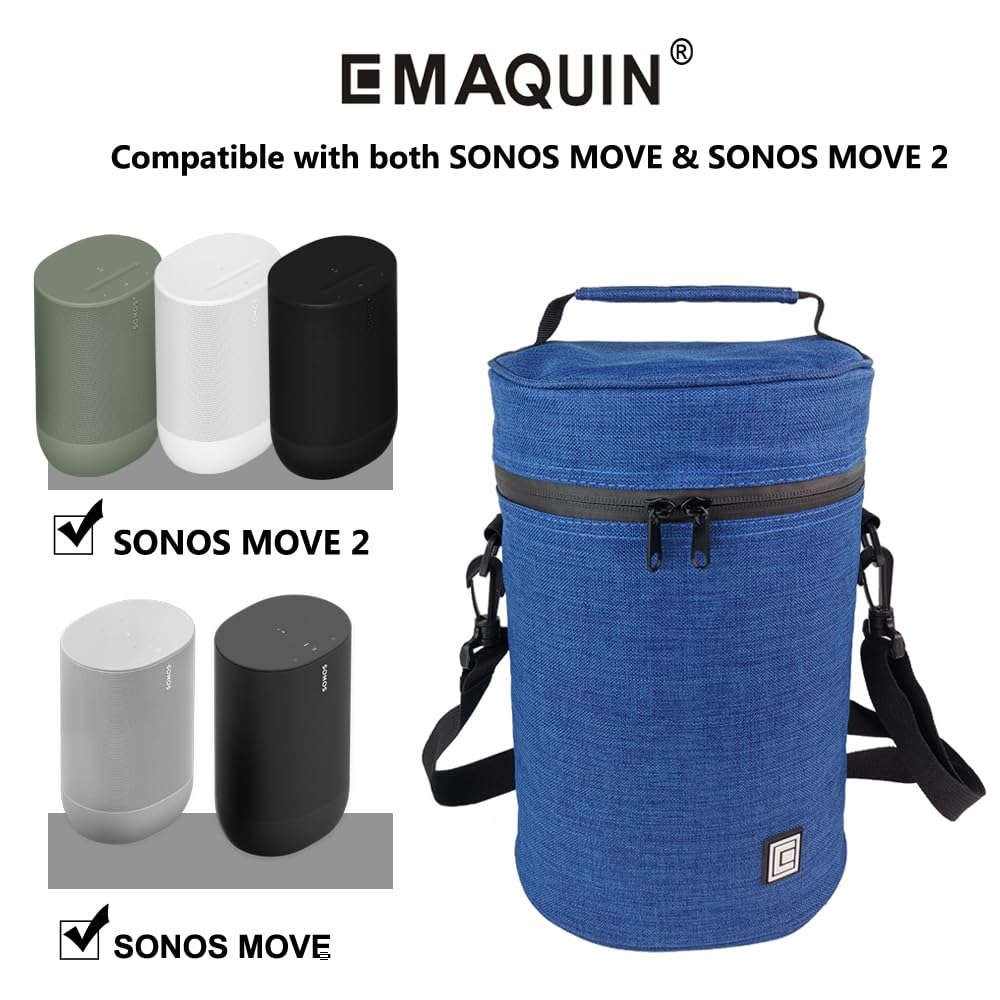EMAQUIN's durable foam protects against dust and scratches during travel.
