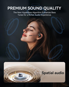 EMEET AirFlow noise cancelling icon indicating focused conversations