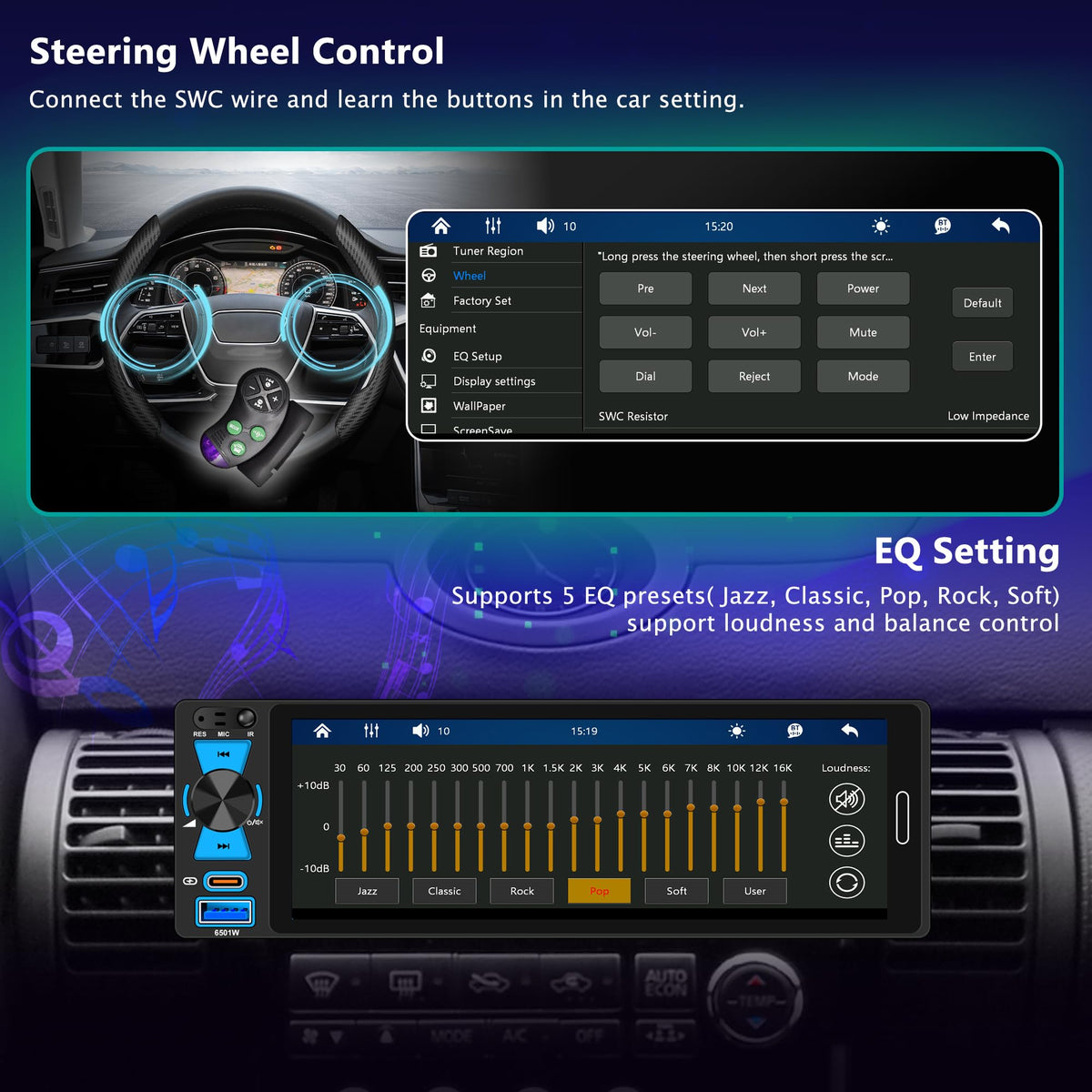 Emeito 8-LED backup camera provides night vision for safer parking