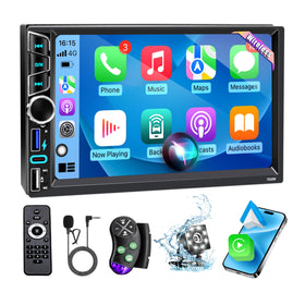 Emeito front panel showing touchscreen and controls for easy access