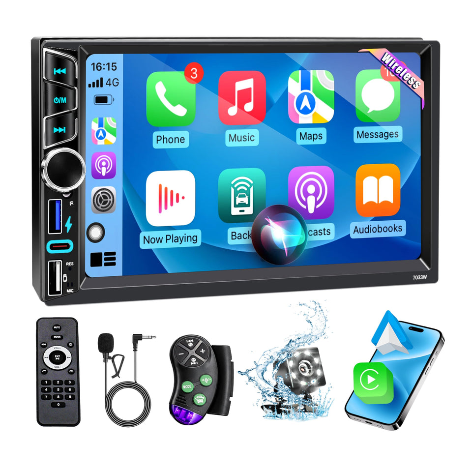 Emeito front panel showing touchscreen and controls for easy access