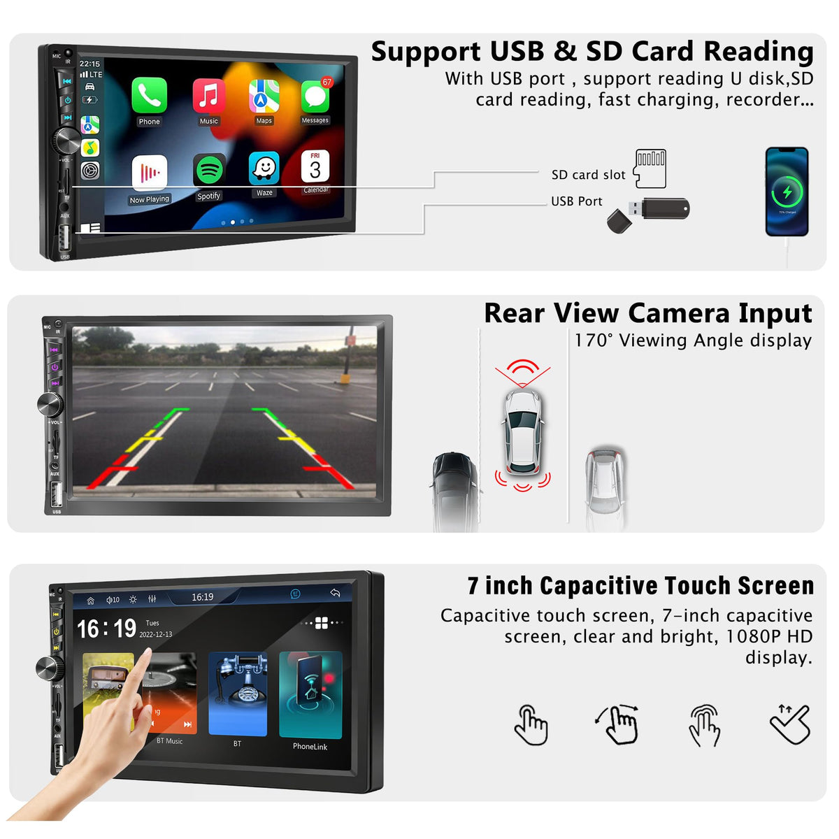 Emeito installed in car dashboard demonstrating cleaner setup