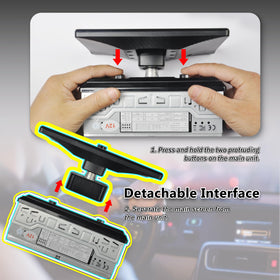 Emeito USB and Type-C fast charging keeps devices ready.
