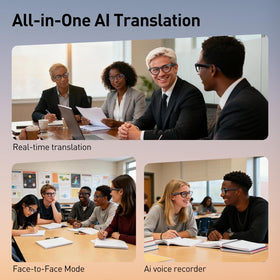 Emerhome AI object recognition glasses identify scenes aloud and provide quick audio answers.