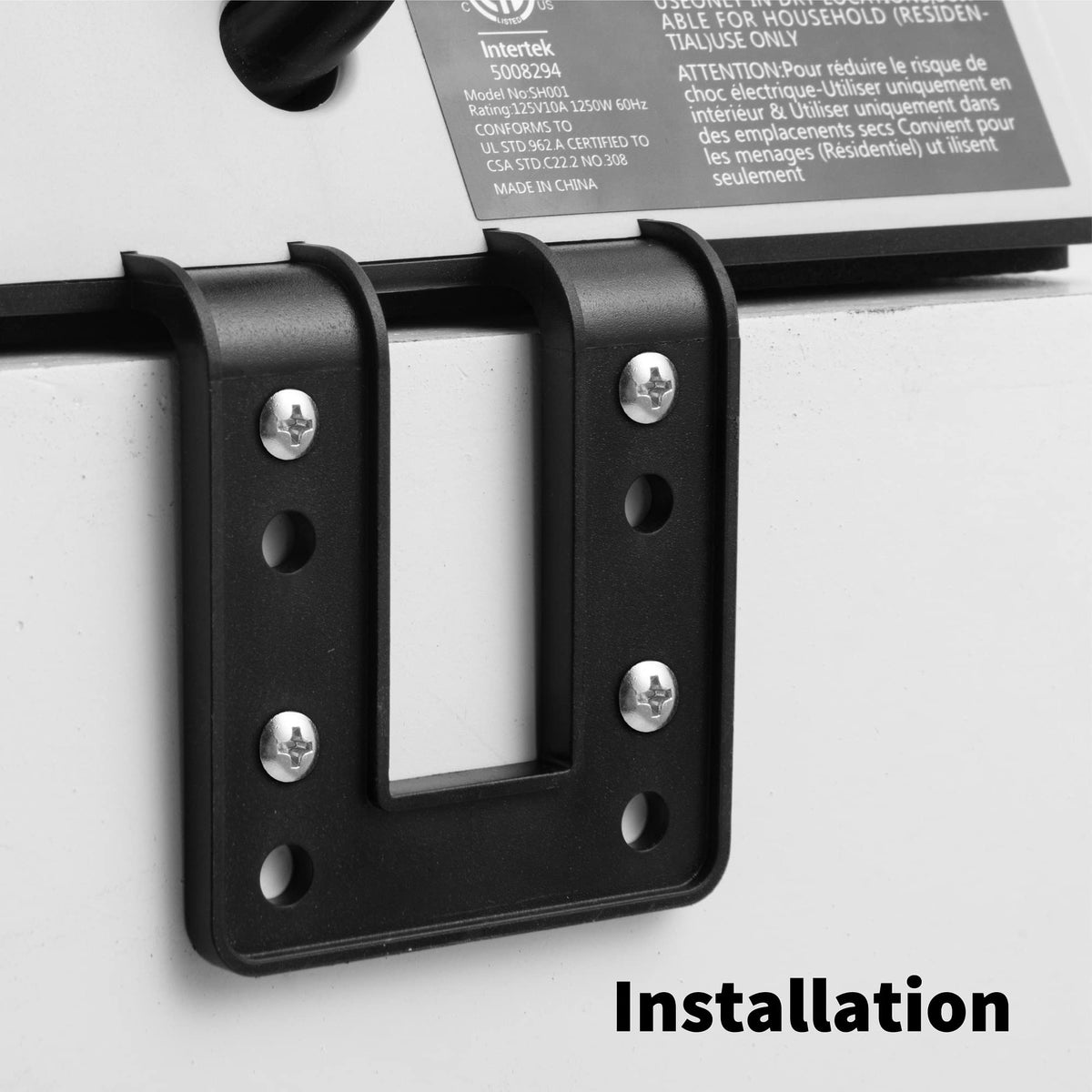 Emerise top view displaying three AC sockets and four USB ports for flexible charging