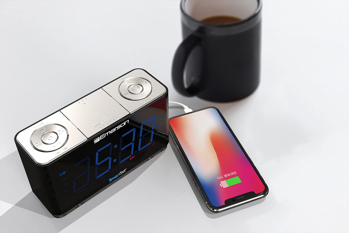 Automatic SmartSet time after power interruptions on the Emerson CKS1507.