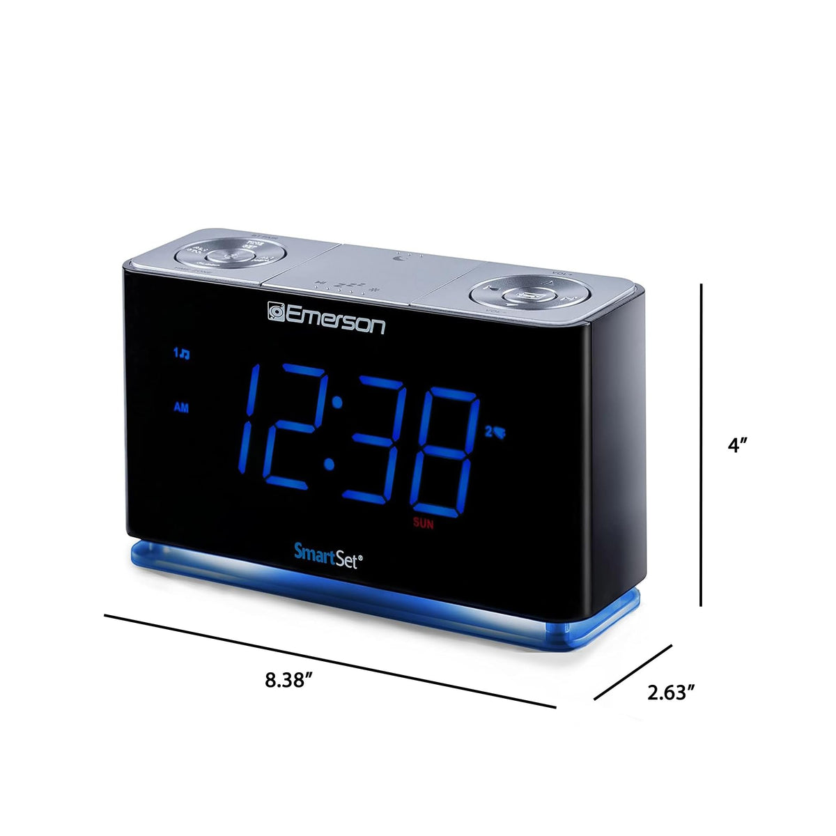 Emerson CKS1507 supports Bluetooth streaming from your device.