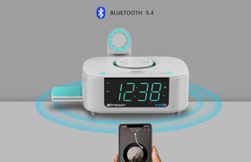 Emerson CKSW5010 Smartset AirPods retractable port offers convenient charging