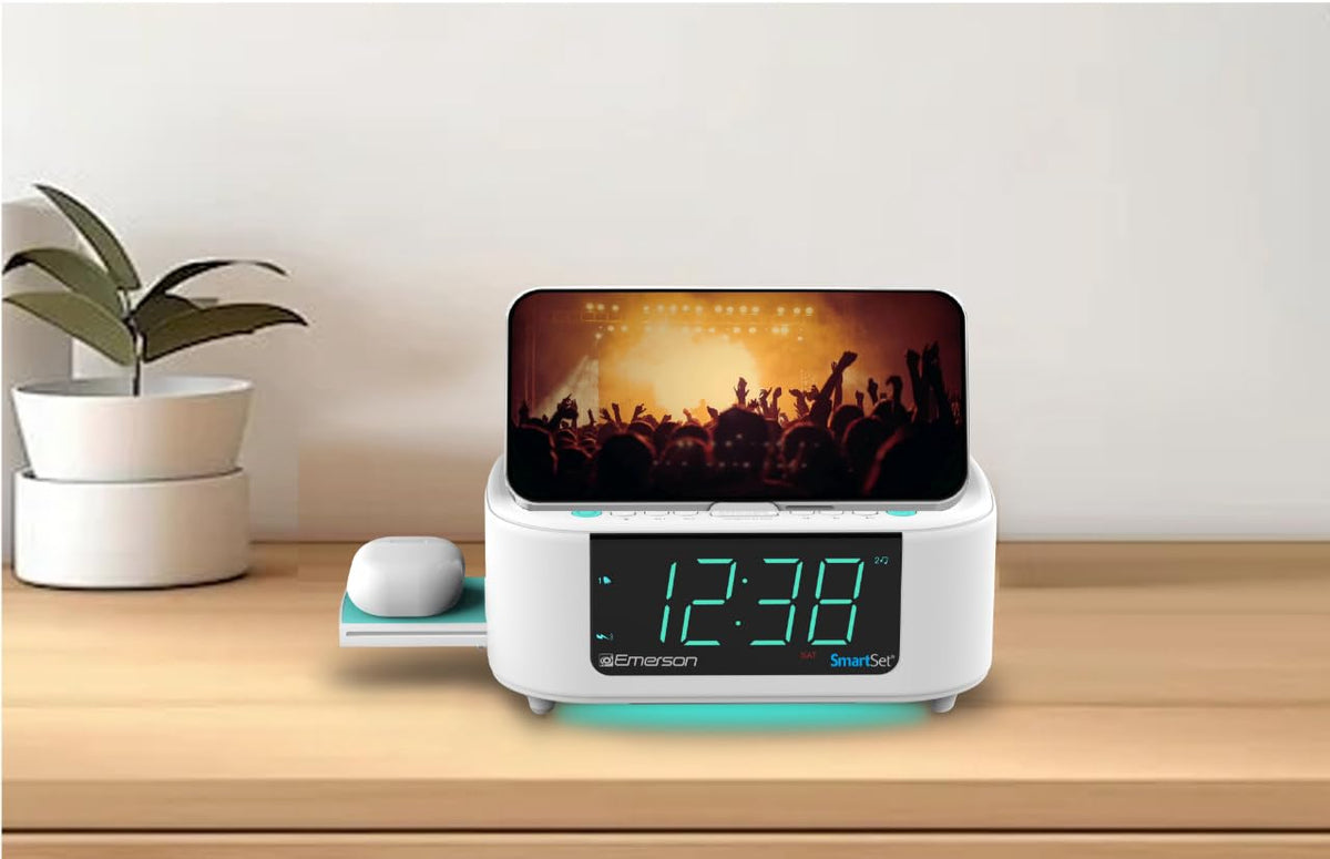 Emerson CKSW5010 Smartset cyan LED display with dimming for easy readability