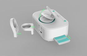 Emerson CKSW5010 Smartset wake-to-radio alarm for dependable routines