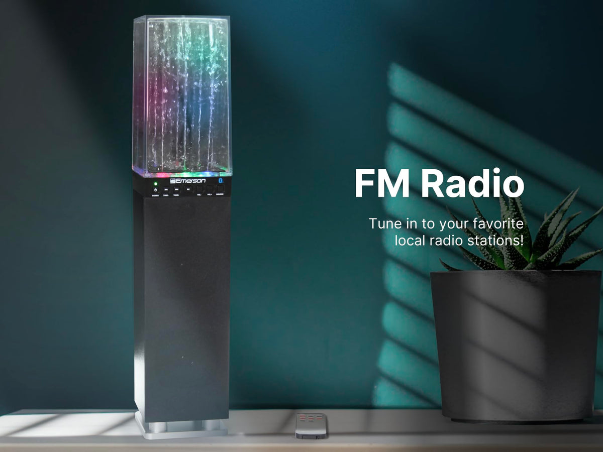 Emerson EHS-2001 Bluetooth streaming for wireless music in any room