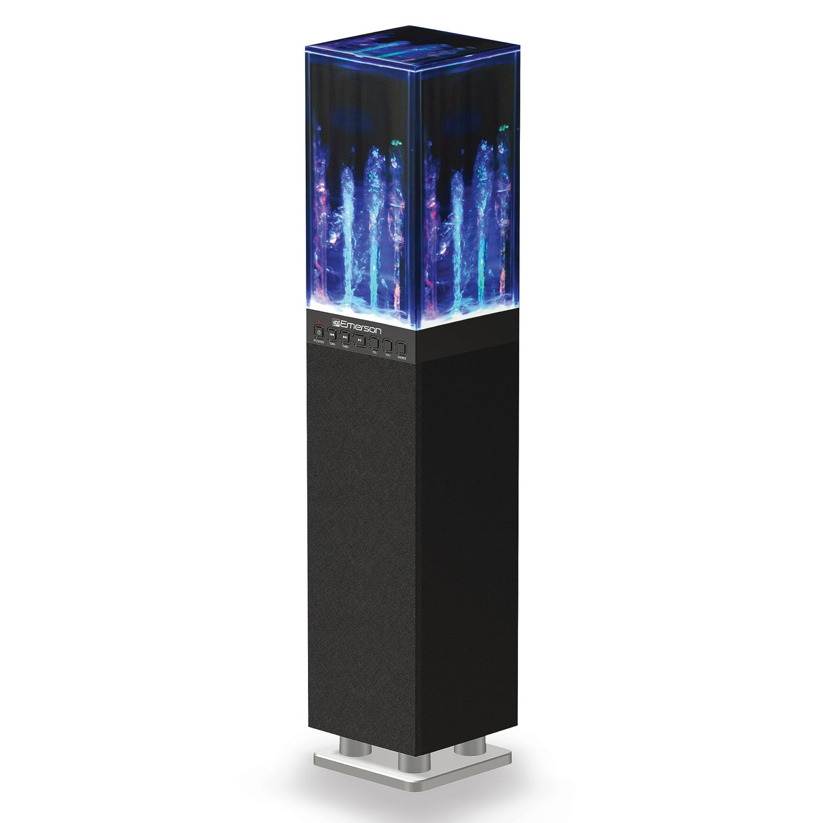 Emerson EHS-2001 dancing water lights illuminate your music ambiance