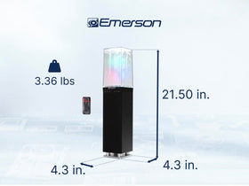 Emerson EHS-2001 FM radio with simple control options