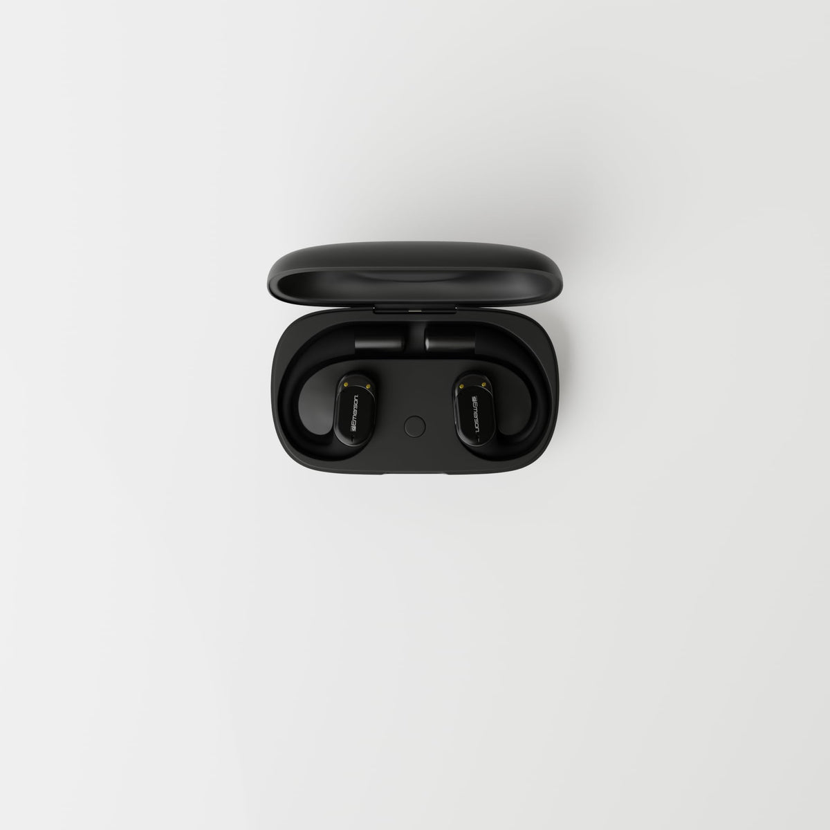 Emerson NoiseZero long battery life supports extended listening throughout the day.
