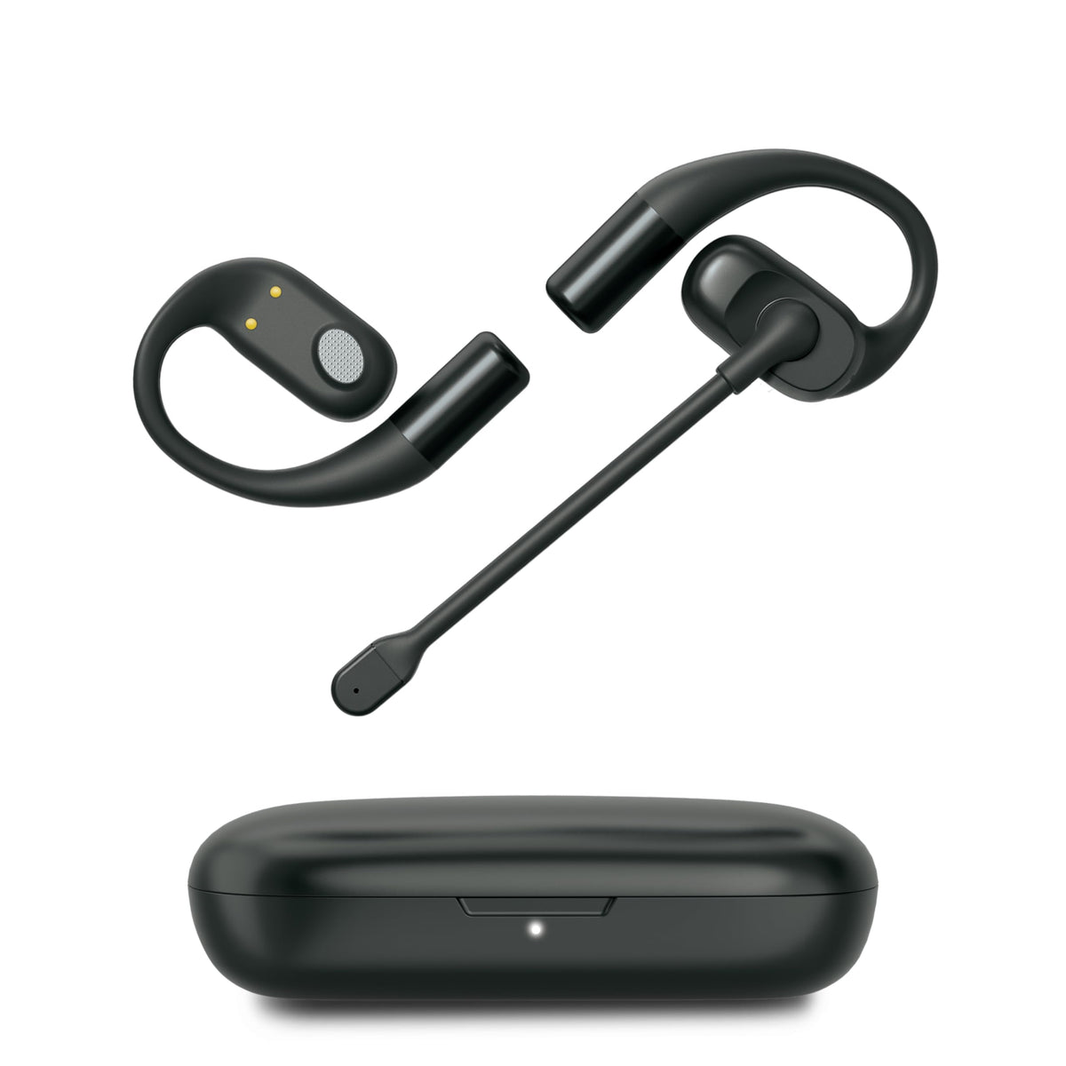 Emerson NoiseZero open-ear buds for all-day comfort and situational awareness.