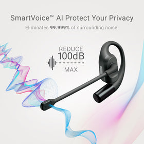 Emerson NoiseZero privacy-audio design supports private conversations in shared spaces.