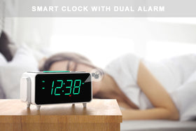 Emerson next to smartphone showing scale, compact multi-device convenience