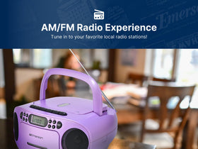 Emerson tape recorder feature for capturing audio moments anywhere