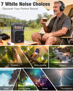 Emgykit R11 placed among camping gear, dependable field communication