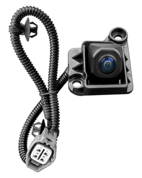 EMIHO front view of replacement camera showing OEM-style mount and reliable fit