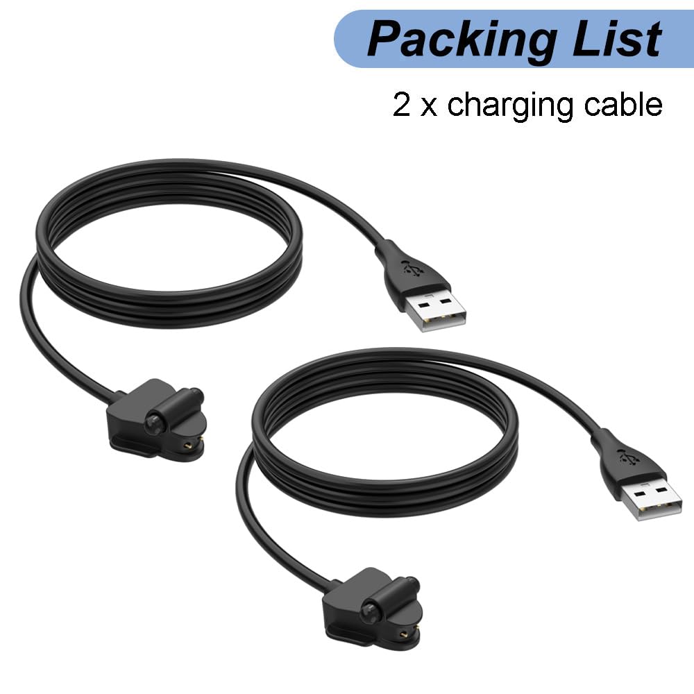 Emilydeals 1 m cable in 2-pack, ready as a spare charger
